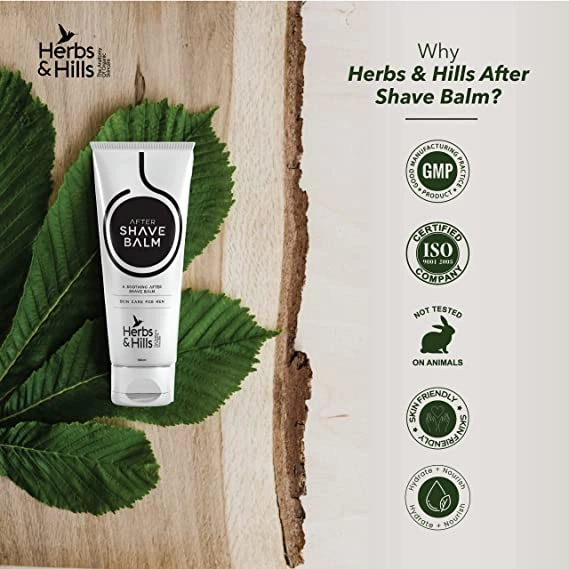 Herbs &amp; Hills After Shave Balm-2