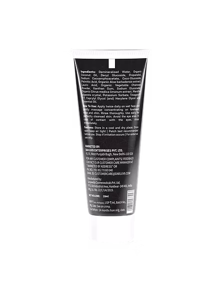 Miniature Packaging - Charcoal Face Wash 20G