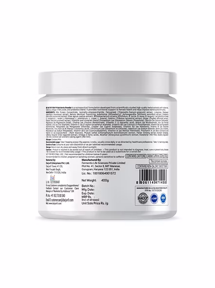 Be Nutrition F9 Nutrient Powder (Strawberry) 400g by Darjuv9 - Enhance Your Nutrition Intake