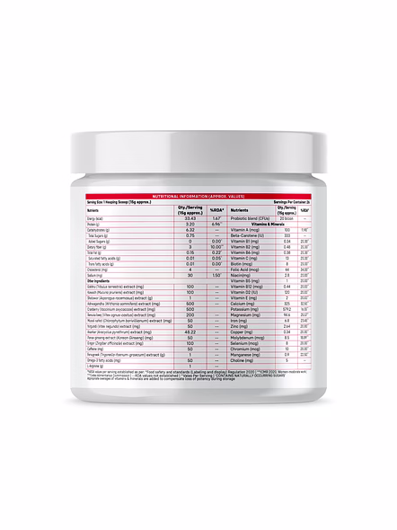 Be Nutrition F9 Nutrient Powder (Strawberry) 400g by Darjuv9 - Enhance Your Nutrition Intake-2