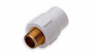 BRASS PVC FITTING
