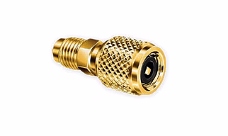 BRASS REFRIGERATION ADAPTOR