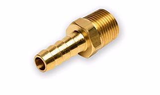 BRASS HOSE NIPPLE