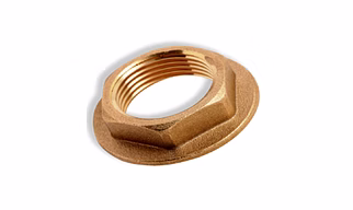 BRASS HEXAGONAL NUT