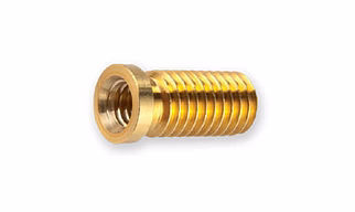 BRASS THREADED INSERT