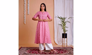 COTTON KURTI