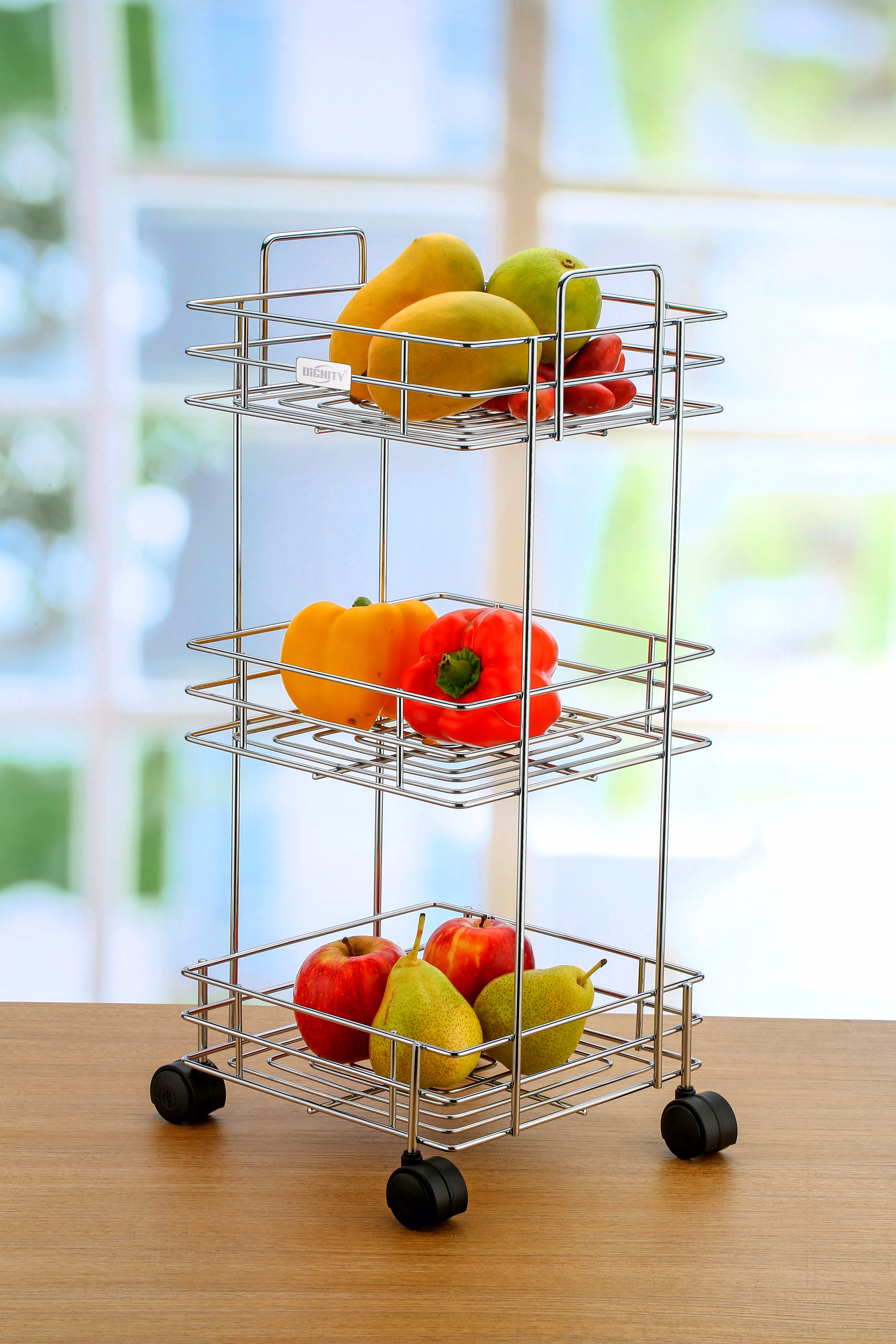 D8SBT SQUARE BASKET TRIPPLE image 1