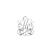 D20GSF GLASS STAND FLOWER-3-sm