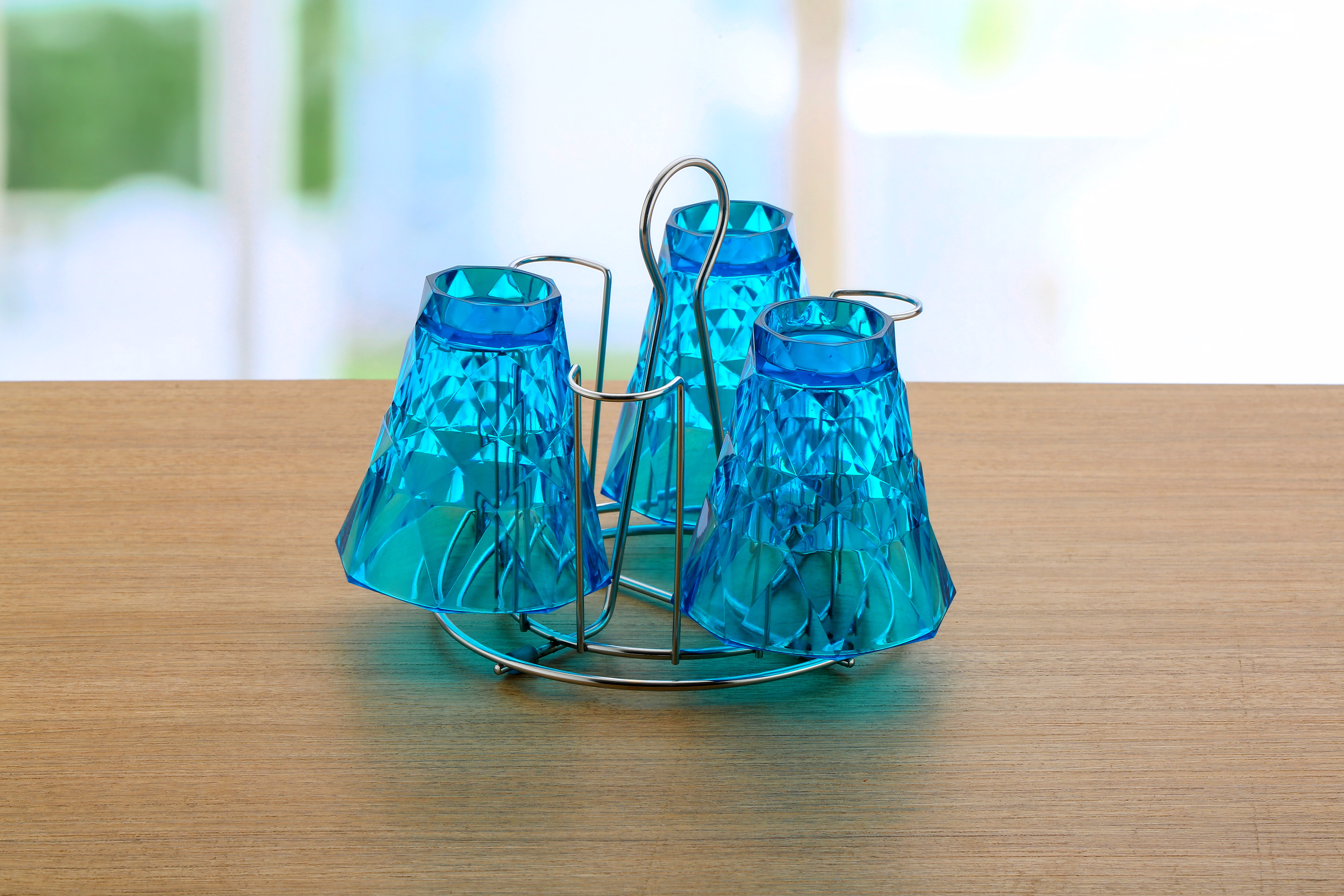 D21GSR GLASS STAND ROUND image 1