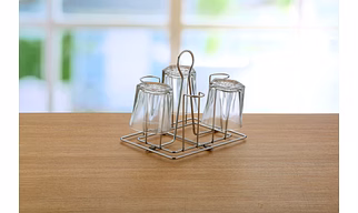 D22GSS GLASS STAND SQUARE