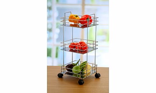 D55SBTP SQUARE BASKET TRIPPLE (PLATE)