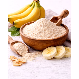 dehydrated banana powder supplier for snack and cereal manufacturing