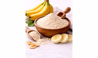 Dehydrated Banana Powder Supplier for Snack and Cereal Manufacturing