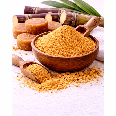jaggery powder supplier for confectionery production