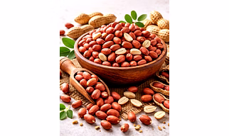 Peanuts Supplier for Snack Production