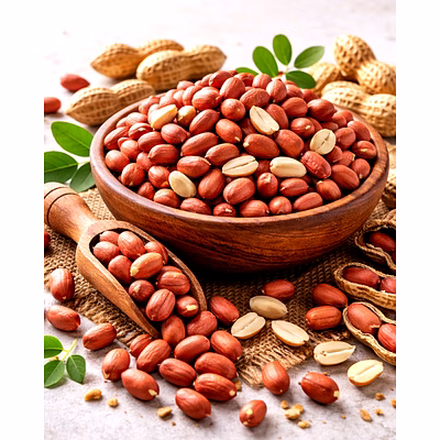 peanuts supplier for snack production