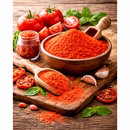 dehydrated tomato powder for wholesale supply, food processing, ingredient distribution and export sourcing by shivay export