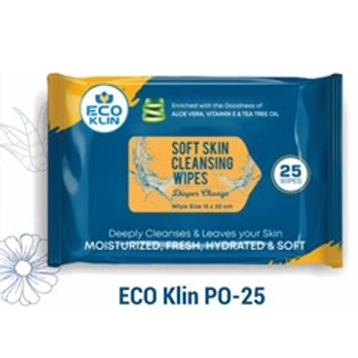 SOFT SKIN CLEANING WIPES