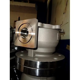 Ball Valve Body IC casting