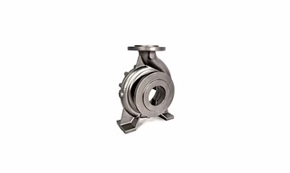Investment casting for pump
