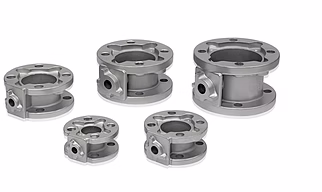 Defence parts  IC casting