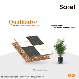 SAKET VITRIFIED OUTDOOR TILES