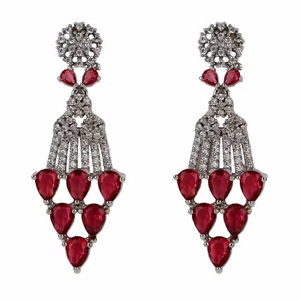Laali NK1 Elegent Stone Finishes Neckless-2