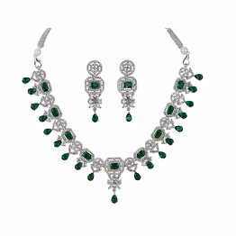 laali nk 6 elegent stone finishes neckless