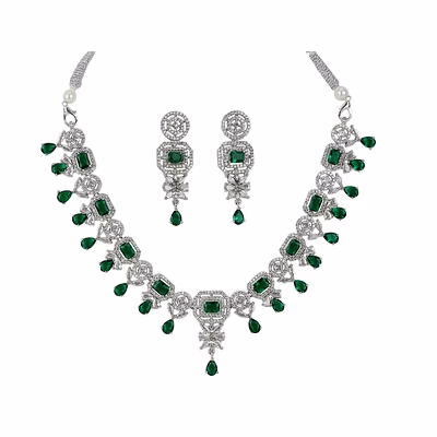 laali nk 6 elegent stone finishes neckless