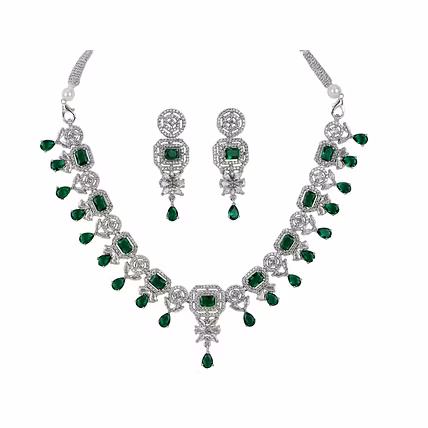 Laali NK 6 Elegent Stone Finishes Neckless-12548144