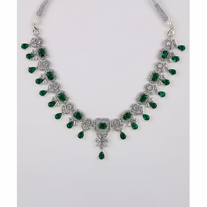 Laali NK 6 Elegent Stone Finishes Neckless-2