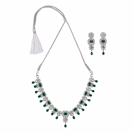 Laali NK 6 Elegent Stone Finishes Neckless-4