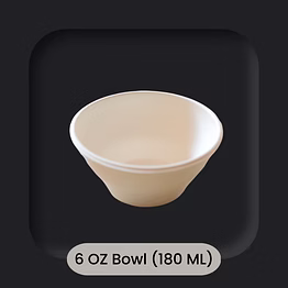 greenes sugarcane bagasse 6 oz (180ml) bowl