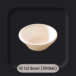 greenes sugarcane bagasse 10 oz (300ml) bowl