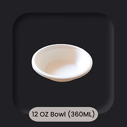 greenes sugarcane bagasse 12 oz (360ml) bowl