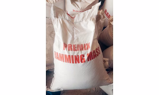 ACIDIC RAMMING MASS