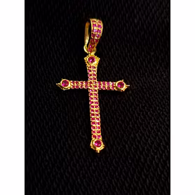 Cross Pendant In Silver
