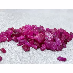 Rough Burmese Ruby