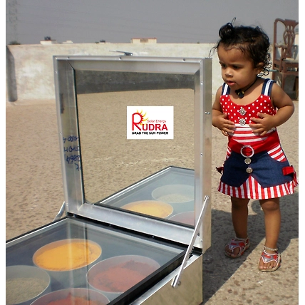 Solar Box Cooker-2