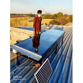 RSDAL12TAL SOLAR DRYER 30KG LOADING CAPACITY