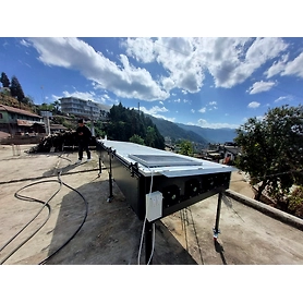 RSDAL18TALEB SOLAR DRYER WITH ELECTRIC BACKUP 45KG AVERAGE LOADING