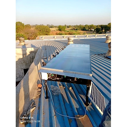RSDAL12TALEB SOLAR DRYER 30KG WITH ELECTRIC BACKUP-2