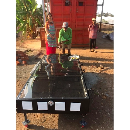 RSDAL8TAL SOLAR DRYER 20KG LOADING CAPACITY-2
