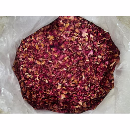 indian dry rose petals