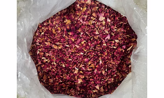 indian dry rose petals