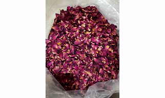 dry rose petals