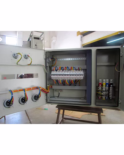 63 Amp. Plug &amp; Socket D.B.-2