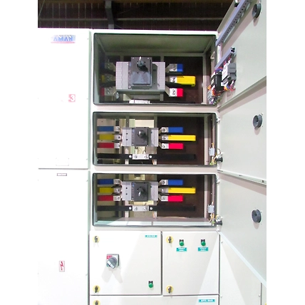 Sub Panel with 6 Step APFC-1