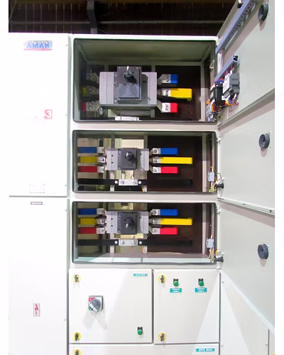 Sub Panel with 6 Step APFC-1