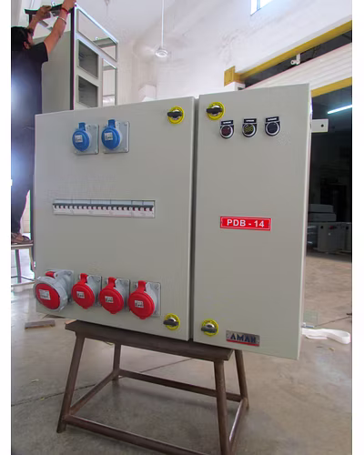 63 Amp. Plug &amp; Socket D.B.-1